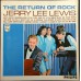 JERRY LEE LEWIS The Return Of Rock! (Philips 843 454 BY) Holland 1965 stereo LP (Rock'n'Roll)